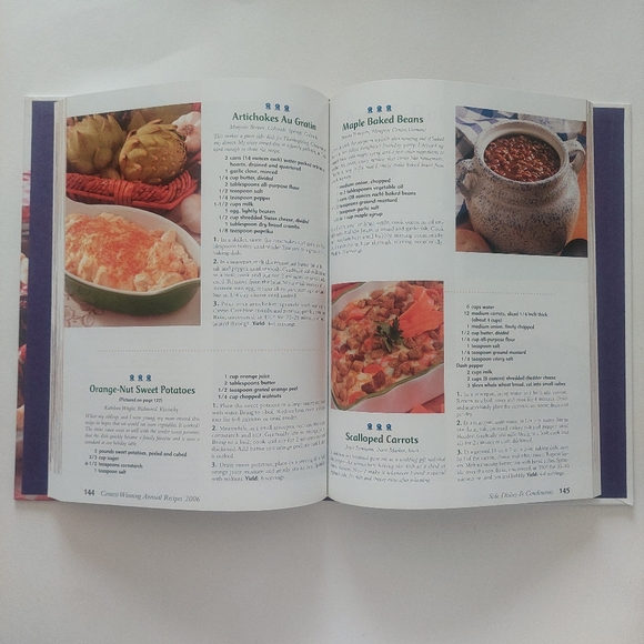 Taste Of Home Contest Winning Annual Recipe Books 2006/2007 - Picture 4 of 10